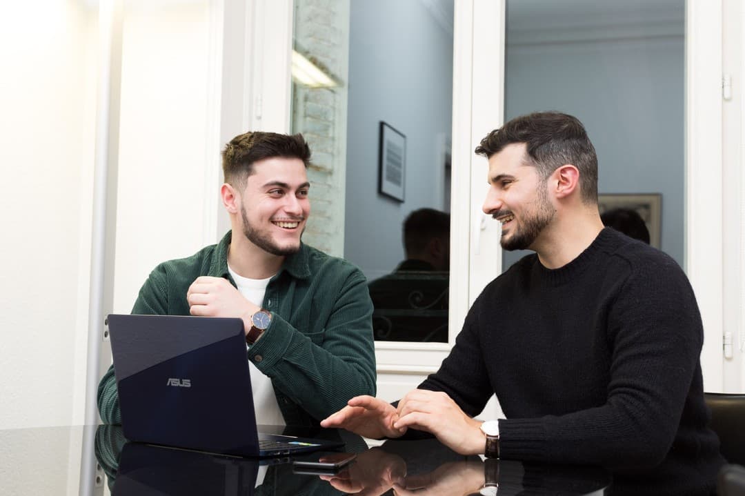 Gregoire et Guillaume, responsables de Eloken