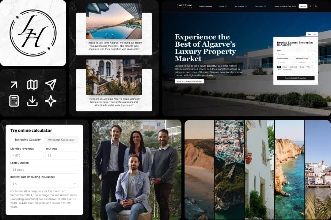 LuxHome Algarve - L'immobilier au sud du Portugal