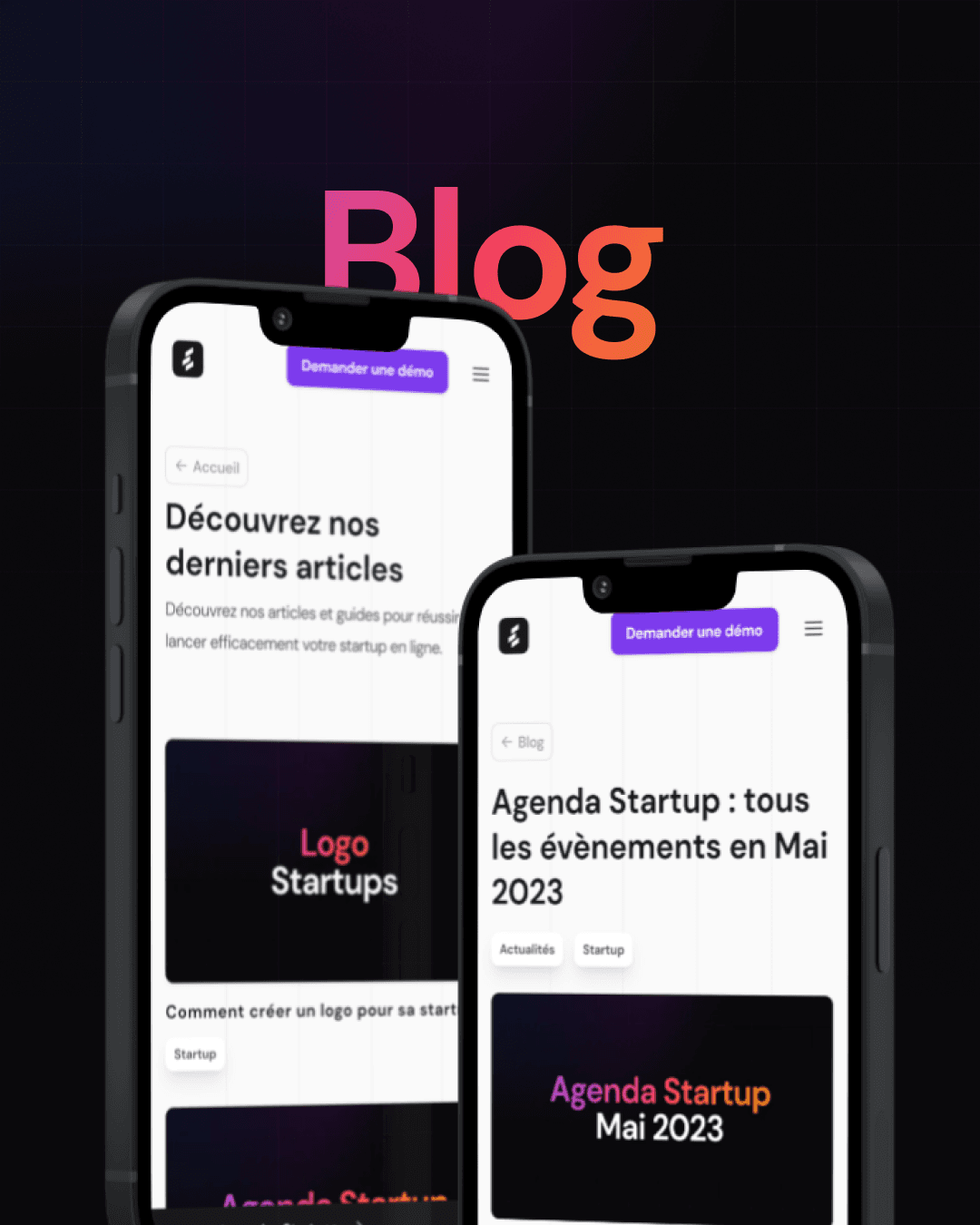 Blog des startups