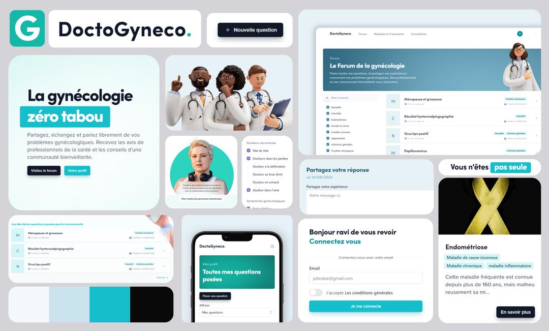 DoctoGynéco : Le premier forum 100% gynécologique