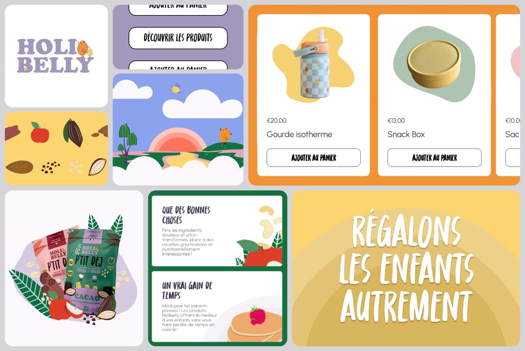 Holibelly : E-commerce gourmand croquant