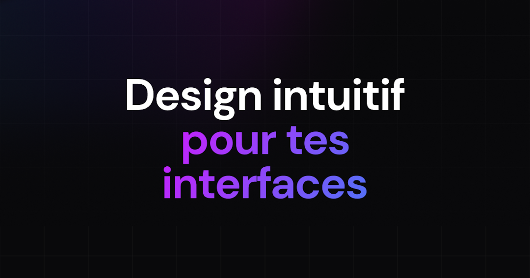 Le Design Intuitif : Le Concept de Everett N. McKay à utiliser dans tes interfaces🚀