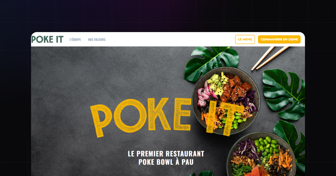 Poke It : Restaurant POKE à Pau
